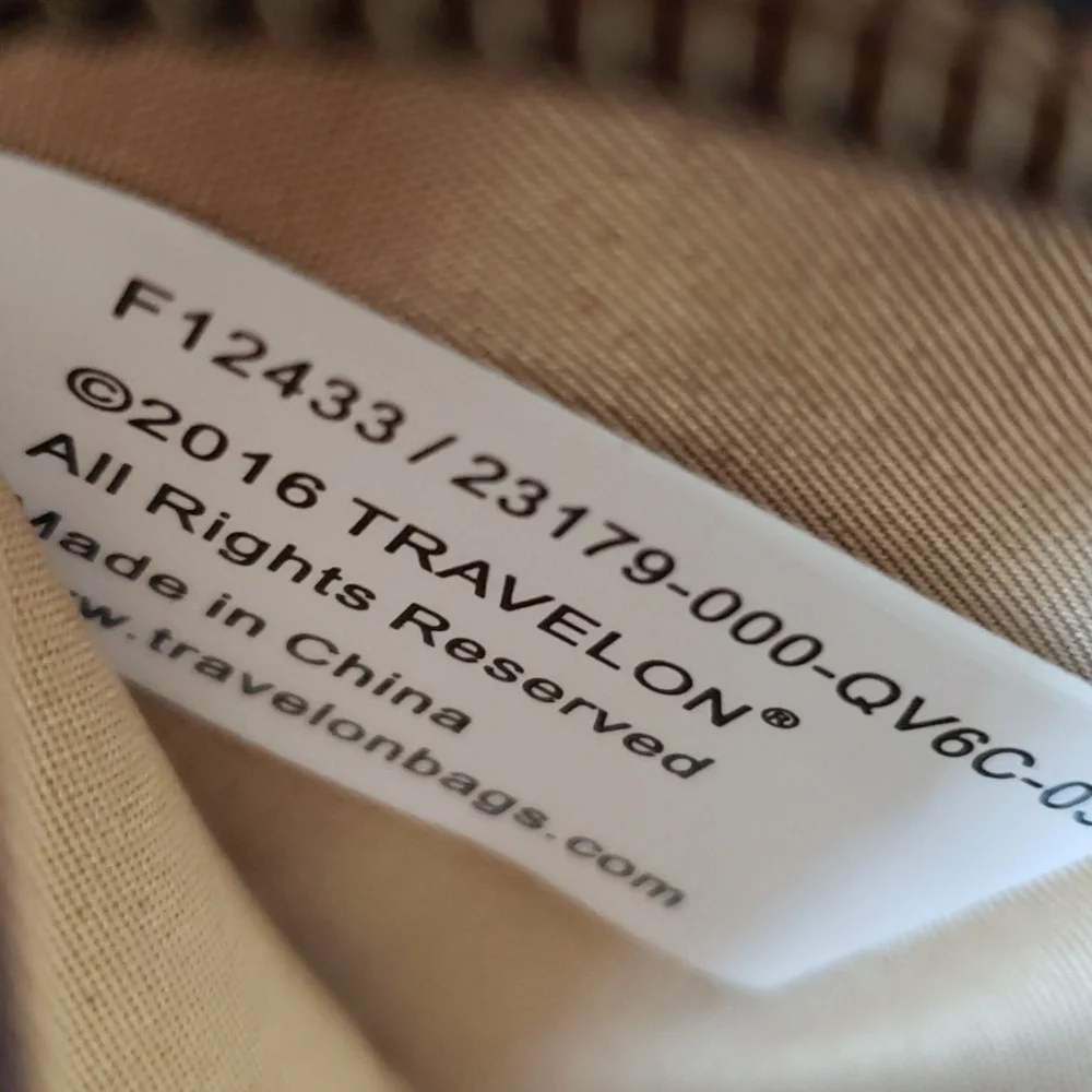 Travelon rfid blocking